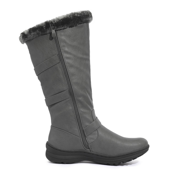 Womens knee high winter boots best sale